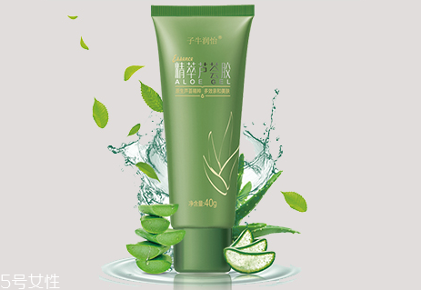 嘴唇干裂能用蘆薈膠嗎？鼻子脫皮也可以用蘆薈膠