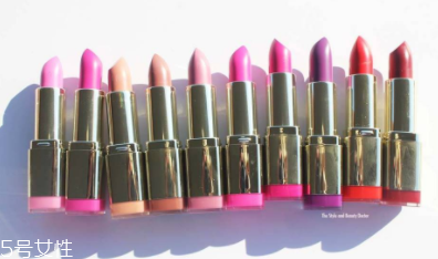哪些口紅不該買？盤點(diǎn)最不值得買的大牌口紅