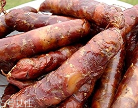 臘腸和香腸有什么區(qū)別？臘腸香腸概念不同