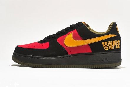 nike air force 1恐懼斗室系列會復(fù)刻嗎？