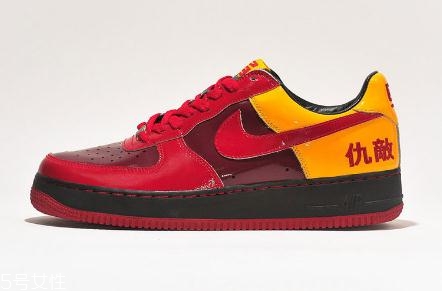 nike air force 1恐懼斗室系列會復(fù)刻嗎？
