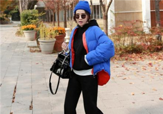 藍(lán)色面包服怎么搭配？塑造冬日運(yùn)動(dòng)活力