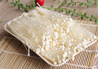 經(jīng)期能不能吃金針菇？經(jīng)期吃金針菇好處多多