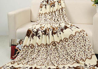 美麗絨是什么面料？適合用作毛毯家居