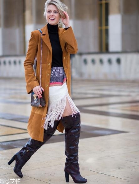 過膝靴適合多高的人穿？不是大長腿也可以穿
