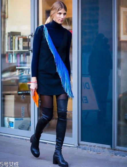 過膝靴適合多高的人穿？不是大長腿也可以穿