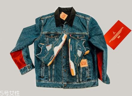 levis與air jordan 4聯名系列發(fā)售店鋪_在哪買？