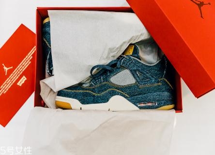levis與air jordan 4聯名系列發(fā)售店鋪_在哪買？