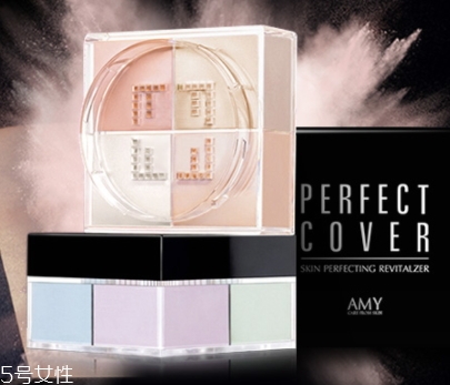 定妝粉可以遮瑕嗎 最好選擇粉餅質地