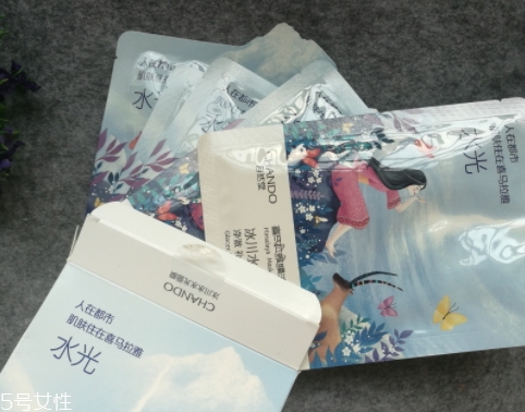 自然堂冰川水水光面膜怎么用？回歸肌膚的真實美麗