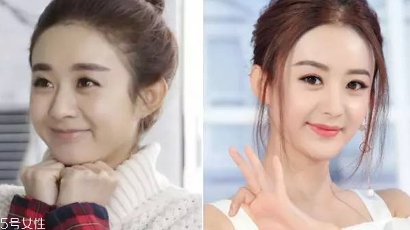 2018不流行平粗眉了？娛樂圈都在畫細(xì)長眉