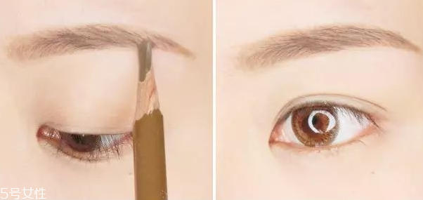 2018不流行平粗眉了？娛樂圈都在畫細(xì)長眉