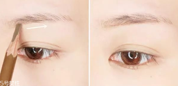 2018不流行平粗眉了？娛樂圈都在畫細(xì)長眉