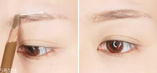 2018不流行平粗眉了？娛樂圈都在畫細(xì)長眉