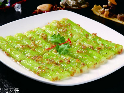 絲瓜是涼性還是熱性的？絲瓜各部位的具體好處