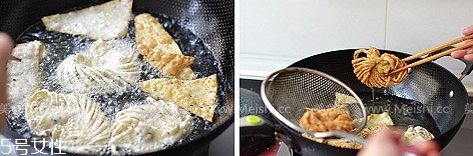 ?炸麻葉用什么水和面？面粉還是淀粉還是木薯粉