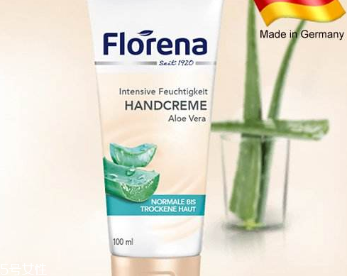 florena橄欖油護手霜好用嗎？無礦物油的護手霜