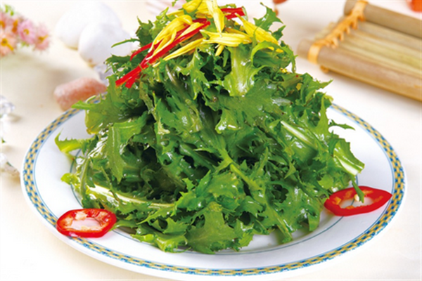 涼拌苦菊用的什么醬？涼拌苦菊的熱量比較低