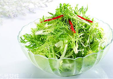 涼拌苦菊用的什么醬？涼拌苦菊的熱量比較低