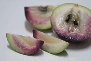 牛奶果多少錢一斤？青色和紫色是一樣的嗎