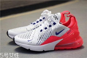 nike air max 270實物什么樣？耐克大氣墊家族的新成員