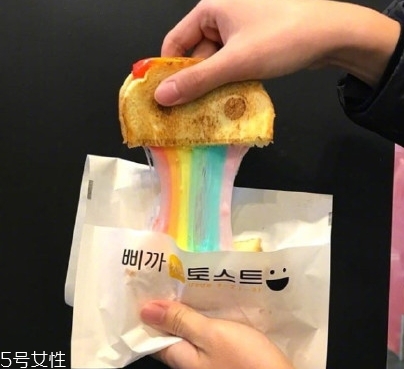 彩虹起士面包多少錢一個？彩虹起士面包哪里買