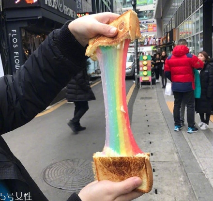 彩虹起士面包多少錢一個？彩虹起士面包哪里買