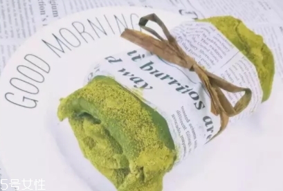 抹茶毛巾卷多少錢一個？ins上的最紅抹茶甜點