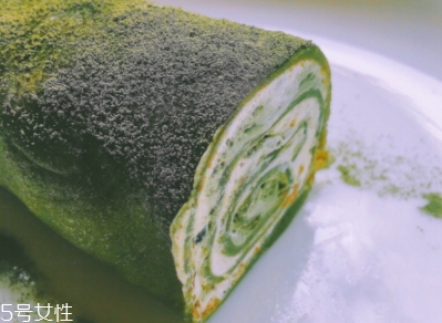 抹茶毛巾卷多少錢一個？ins上的最紅抹茶甜點