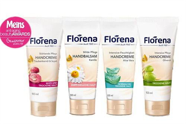 florena護(hù)手霜好用嗎？德國超市常見白菜好物