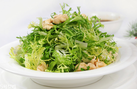 苦菊涼拌用開水焯水嗎？苦菊涼拌才好吃