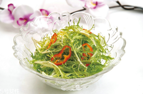 苦菊可以生吃嗎？營養(yǎng)健康苦菊菜做法