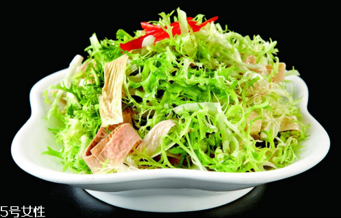 苦菊可以生吃嗎？營養(yǎng)健康苦菊菜做法