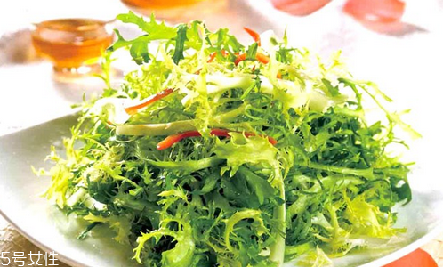 涼拌苦菊用的什么醬？涼拌苦菊的熱量比較低