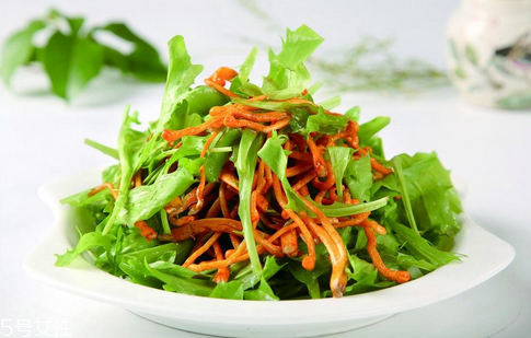 苦菊孕婦能吃嗎？孕婦吃苦菊的好處有很多