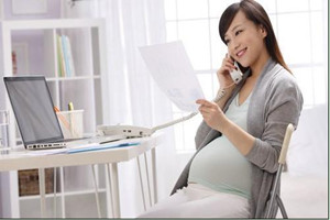 懷孕可以用電腦工作嗎？使用須適當(dāng)