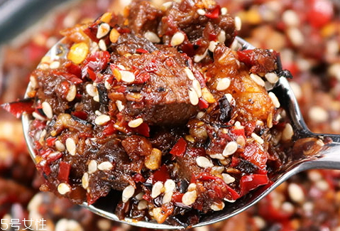 牛肉醬好吃嗎 牛肉粒顆顆酸辣可口 牛肉醬好吃嗎 牛肉粒顆顆酸辣可口