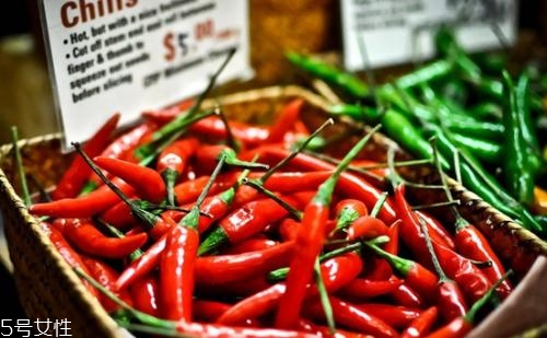 怎樣吃辣減肥？教你吃辣減肥方法