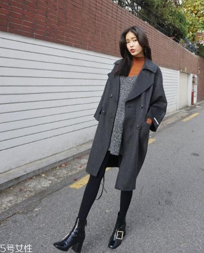 深灰色大衣怎么搭配？極致低調(diào)的時髦
