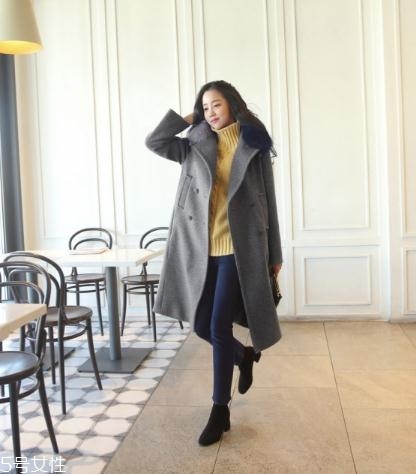 深灰色大衣怎么搭配？極致低調(diào)的時髦