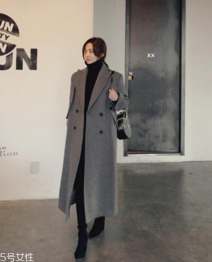 深灰色大衣怎么搭配？極致低調(diào)的時髦