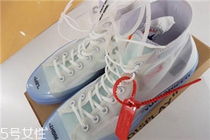 off white與converse匡威1970s聯(lián)名發(fā)售時間_實物曝光