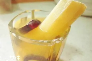 甘蔗的吃法有什么不同？吃法不同療效不同