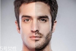 如何從男人的胡子看出疾??？胡子顏色是關(guān)鍵