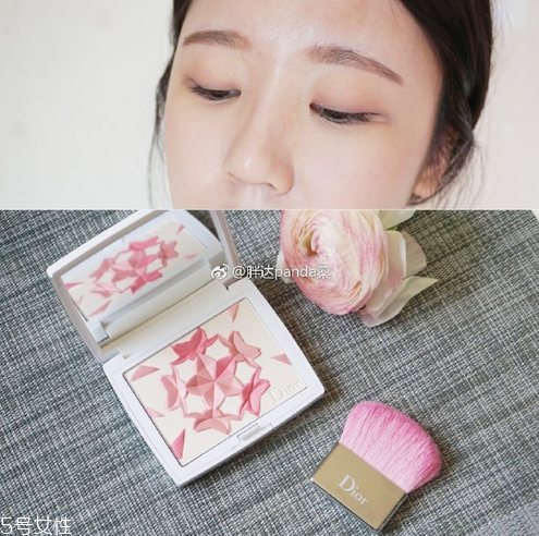 迪奧春季限定櫻花腮紅好用嗎？顏值即正義