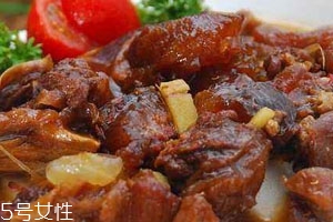 牛腩什么人不能吃 牛腩不可過(guò)量食用