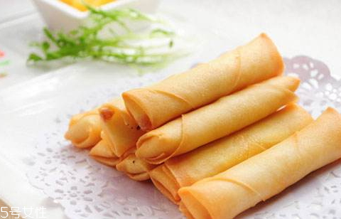 春卷用什么餡兒好吃 餡心可葷可素 春卷用什么餡兒好吃 餡心可葷可素