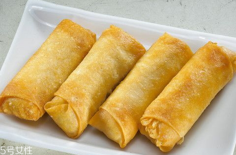 春卷用什么餡兒好吃 餡心可葷可素 春卷用什么餡兒好吃 餡心可葷可素