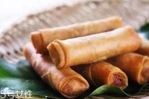 春卷用什么餡兒好吃 餡心可葷可素 春卷用什么餡兒好吃 餡心可葷可素