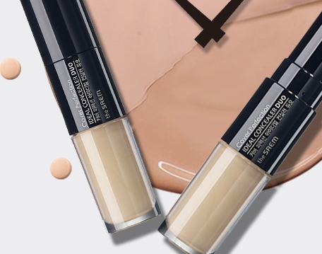 the saem得鮮雙頭遮瑕筆遮瑕棒怎么用？